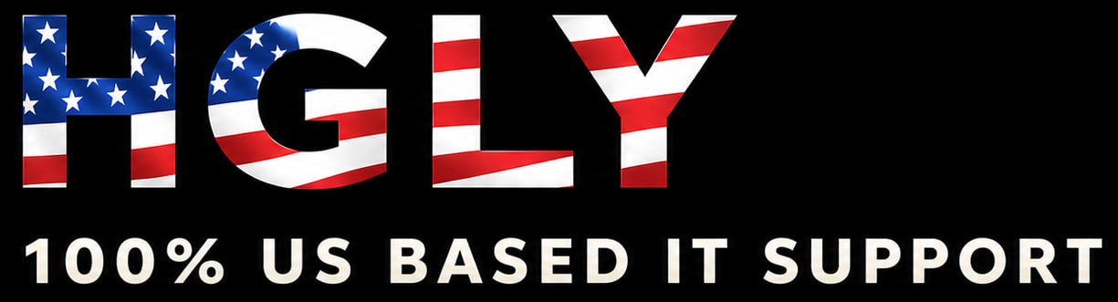 HGLY 100% US Based IT Support